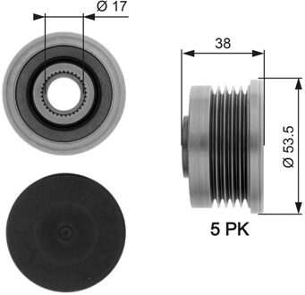 Mitsubishi Dynamovrijloop DriveAlign® OAP7082