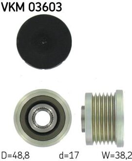 Mitsubishi Dynamovrijloop VKM03603