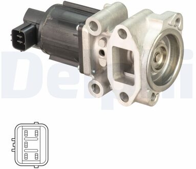 Mitsubishi EGR-klep EG1054312B1