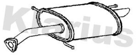 Mitsubishi Einddemper 221705