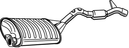 Mitsubishi Einddemper 22495