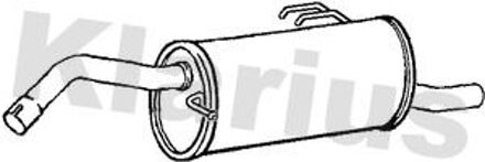 Mitsubishi Einddemper 230995