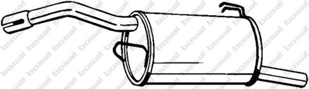 Mitsubishi Einddemper