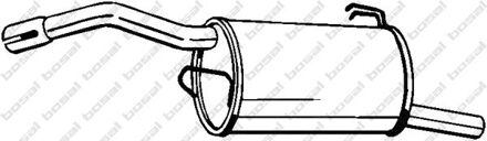 Mitsubishi Einddemper