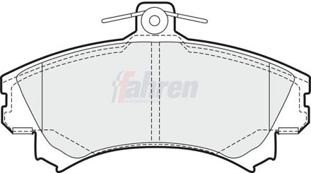 Mitsubishi Fahren Remblokkenset FBP3298