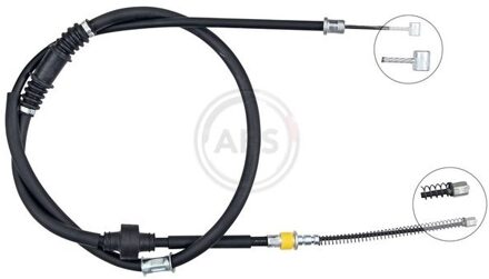 Mitsubishi Handremkabel K10223