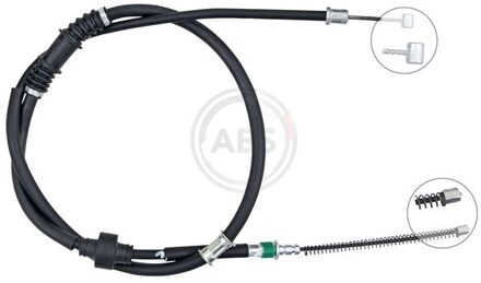 Mitsubishi Handremkabel K10224