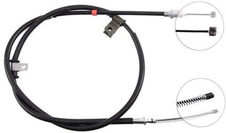 Mitsubishi Handremkabel