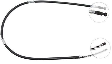 Mitsubishi Handremkabel