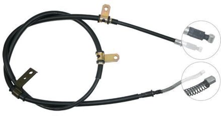 Mitsubishi Handremkabel