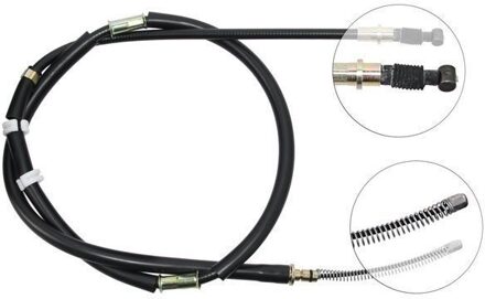 Mitsubishi Handremkabel