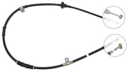 Mitsubishi Handremkabel