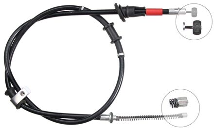 Mitsubishi Handremkabel