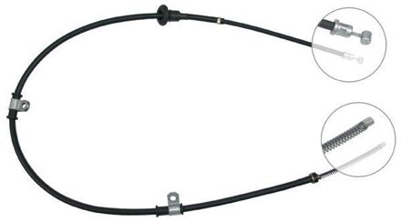 Mitsubishi Handremkabel