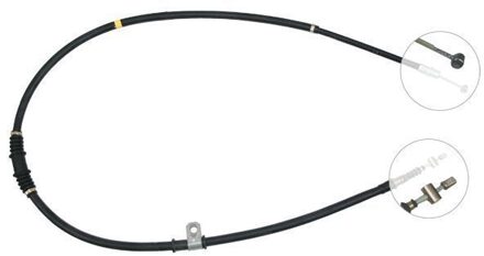 Mitsubishi Handremkabel