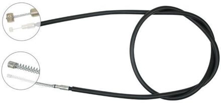 Mitsubishi Handremkabel