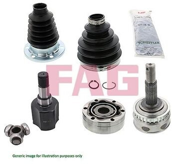 Mitsubishi Homokineet reparatie set, aandrijfas 771044630