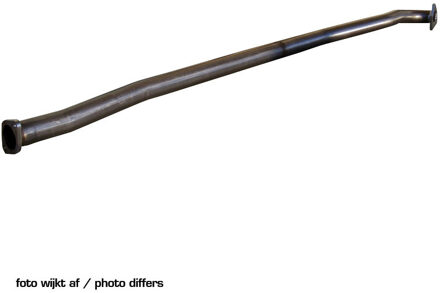 Mitsubishi InoxCar middenpijp passend voor Mitsubishi Lancer EVO VII IXITMI03