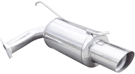 Mitsubishi InoxCar uitlaat passend voor Mitsubishi Lancer EVO IX 102mm Racing IXMILA06102R