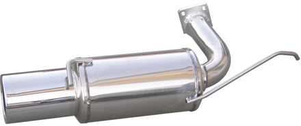 Mitsubishi InoxCar uitlaat passend voor Mitsubishi Lancer EVO VII 120mm Mega IXMILA05120M