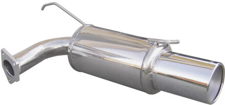 Mitsubishi InoxCar uitlaat passend voor Mitsubishi Lancer EVO VIII 2004- 120mm Mega IXMILA03120M