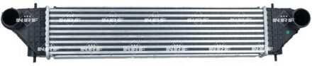 Mitsubishi Intercooler, inlaatluchtkoeler 309135