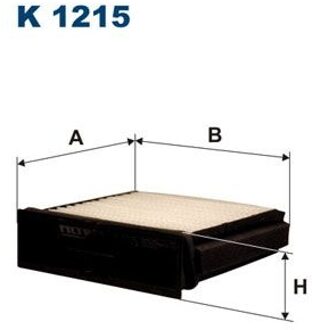 Mitsubishi Interieurfilter K1215