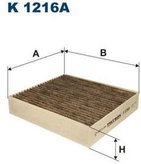 Mitsubishi Interieurfilter K1216A