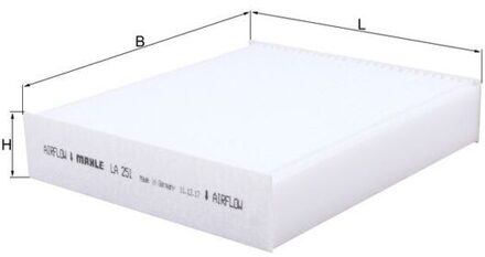 Mitsubishi Interieurfilter LA251