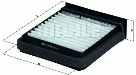 Mitsubishi Interieurfilter LA376