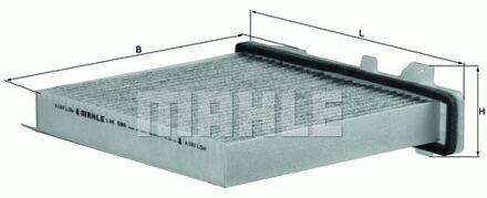 Mitsubishi Interieurfilter LAK589