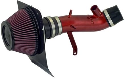 Mitsubishi K&N Typhoon Kit Mitsubishi Lancer EVO L4-2.0L 2003-2005 Rood (69-6543TR) 696543TR