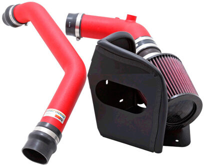 Mitsubishi K&N Typhoon Kit Mitsubishi Lancer EVO L4-2.0L Turbo 2008-2013 Rood (69-6546) 696546TWR