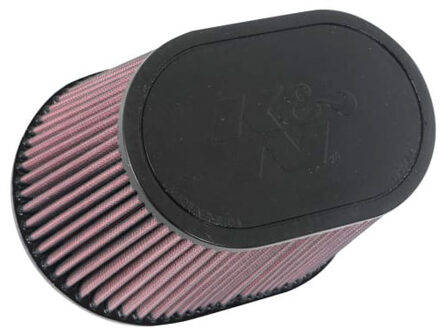 Mitsubishi K&N universeel ovaal/conisch filter 102x159mm aansluiting, 197x140mm Bodem, 159x102mm Top, 127mm Hoo RU1001