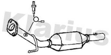 Mitsubishi Katalysator 322758