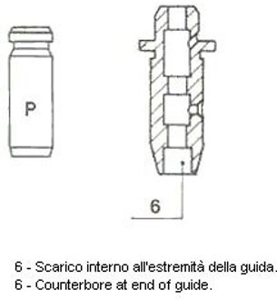 Mitsubishi Klepgeleider 012850