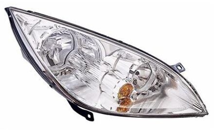 Mitsubishi KOPLAMP RECHTS MET KNIPPERLICHT H7+H7 inclusief STELMOTOR Type AL