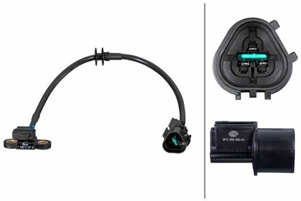 Mitsubishi Krukassensor 6PU358380431