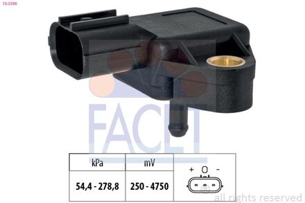 Mitsubishi Luchtdruksensor, hoogteregelaar 103396