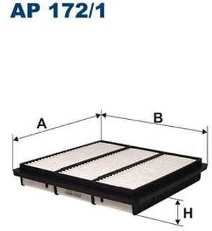 Mitsubishi Luchtfilter AP1721