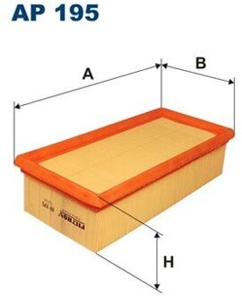 Mitsubishi Luchtfilter AP195