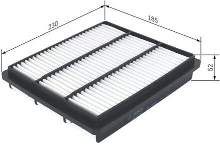 Mitsubishi Luchtfilter