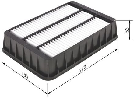 Mitsubishi Luchtfilterpatroon