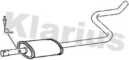 Mitsubishi Middendemper 260999