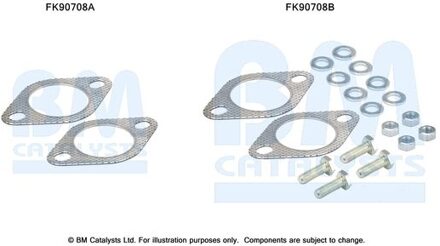 Mitsubishi Montageset, katalysator FK90708
