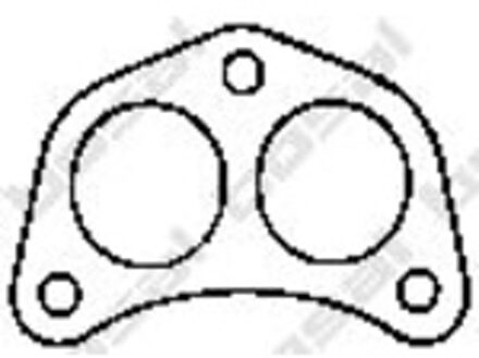 Mitsubishi Pakking, uitlaatpijp 256669