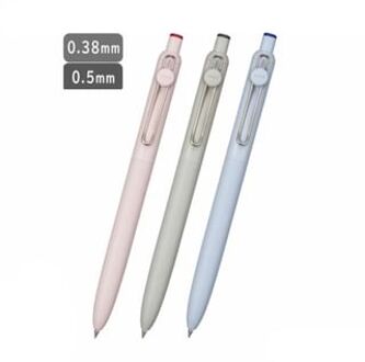 Mitsubishi Pencil uniball ZENTO 0.38/0.5mm Gel Pen Basic Model Ink:Blue (0.5mm) - 139mm