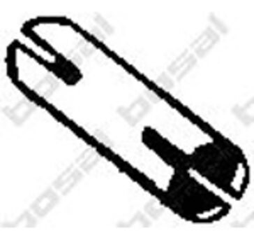 Mitsubishi Pijpverbinding, uitlaatsysteem