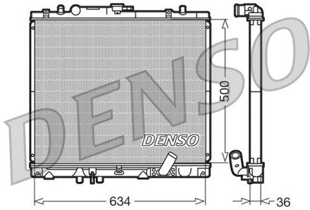 Mitsubishi Radiateur DRM45020