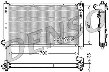 Mitsubishi Radiateur DRM45029